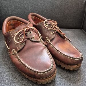 Timberland Brown Leather Boots